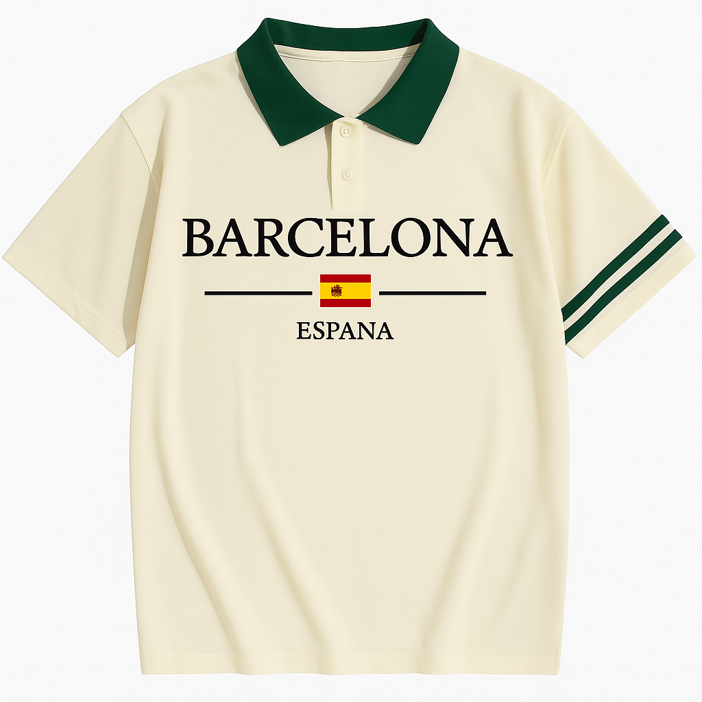 Women's BARCELONA Polo Shirt