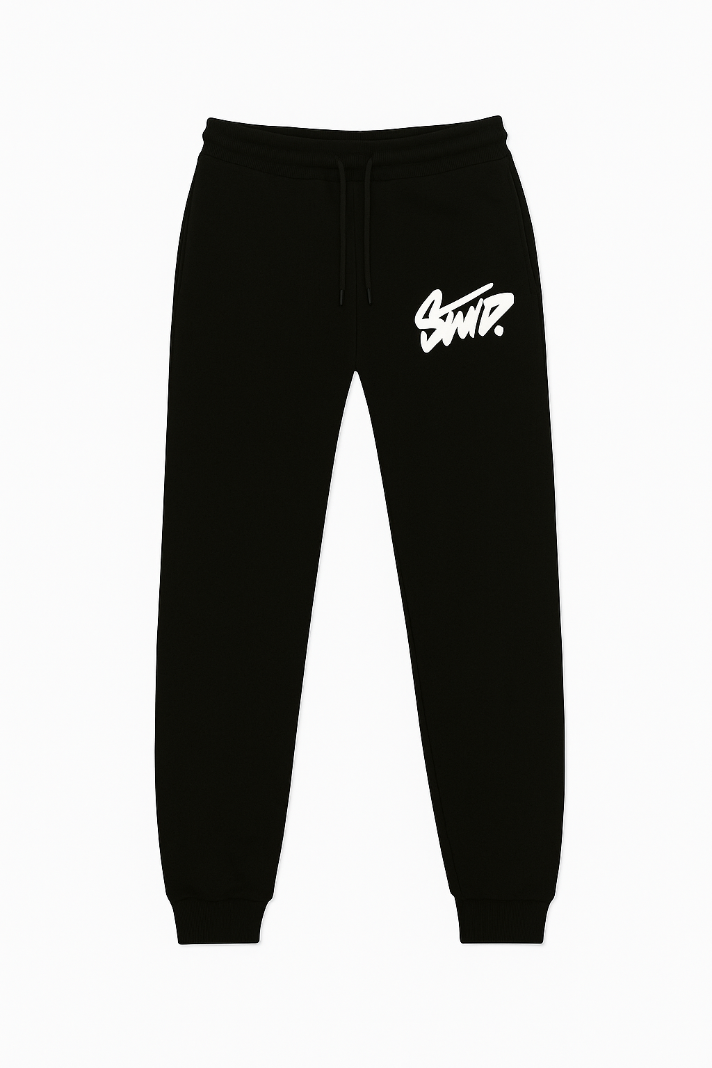 Black STWD Sweatpants