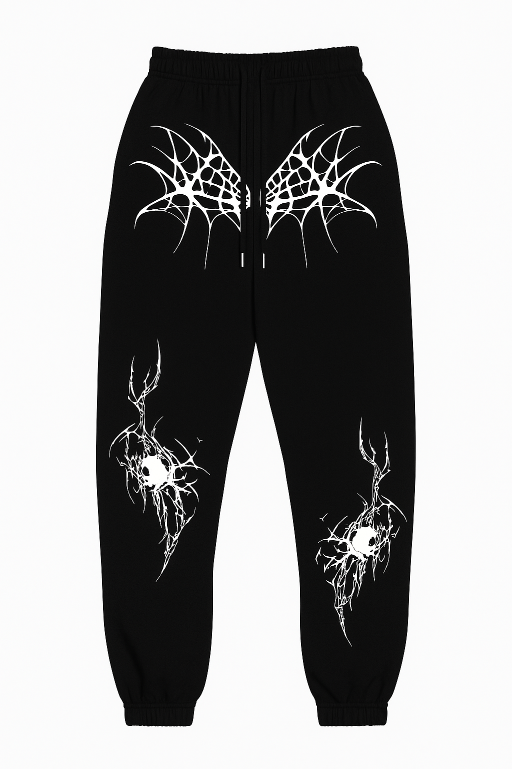 Spider Design Sweatpants