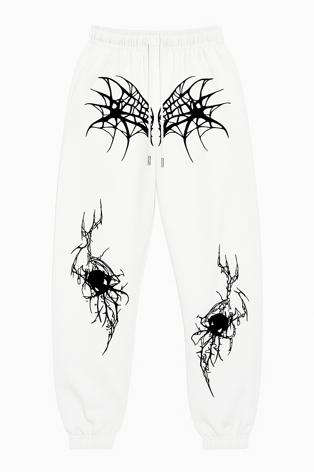 Spider Design Sweatpants