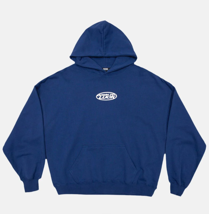 DOWN TO LUCK HOODIE